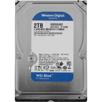 Жесткий диск WD SATA-III 2TB WD20EARZ Desktop Blue (5400rpm) 64Mb 3.5"