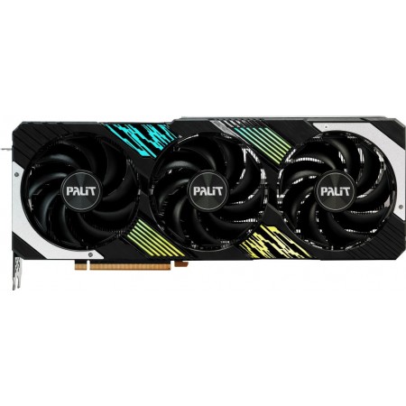 Видеокарта Palit PCI-E 4.0 RTX4080 SUPER GAMINGPRO NVIDIA GeForce RTX 4080 Super 16Gb 256bit GDDR6X 2295/23000 HDMIx1 DPx3 HDCP Ret