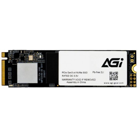 Накопитель SSD AGi PCIe 3.0 x4 1TB AGI1T0GIMAI298 AI298 M.2 2280