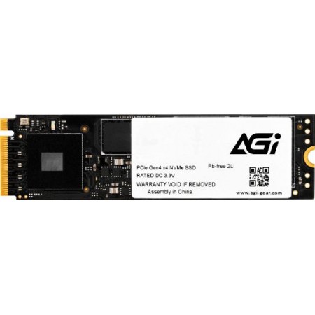 Накопитель SSD AGi PCIe 4.0 x4 1TB AGI1T0G44AI838 AI838 M.2 2280