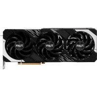 Видеокарта Palit PCI-E 4.0 RTX4080 SUPER GAMINGPRO OC NVIDIA GeForce RTX 4080 Super 16Gb 256bit GDDR6X 2295/23000 HDMIx1 DPx3 HDCP Ret