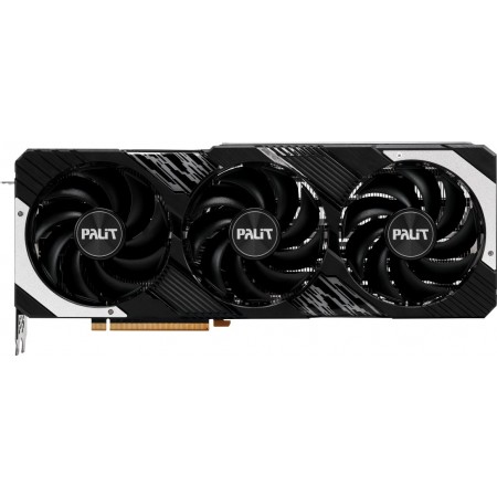 Видеокарта Palit PCI-E 4.0 RTX4080 SUPER GAMINGPRO OC NVIDIA GeForce RTX 4080 Super 16Gb 256bit GDDR6X 2295/23000 HDMIx1 DPx3 HDCP Ret