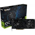 Видеокарта Palit PCI-E 4.0 RTX4070 SUPER DUAL OC NVIDIA GeForce RTX 4070 Super 12Gb 192bit GDDR6X 1980/21000 HDMIx1 DPx3 HDCP Ret