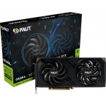 Видеокарта Palit PCI-E 4.0 RTX4070 SUPER DUAL NVIDIA GeForce RTX 4070 Super 12Gb 192bit GDDR6X 1980/21000 HDMIx1 DPx3 HDCP Ret