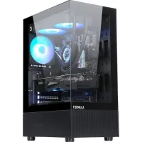 Корпус Formula Crystal Z1 PLUS черный без БП ATX 2x120mm 2xUSB2.0 1xUSB3.0 audio bott PSU Корпус Formula Crystal Z1 PLUS черный без БП ATX 2x120mm 2xUSB2.0 1xUSB3.0 audio bott PSU