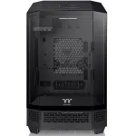 Корпус Thermaltake The Tower 300 Black черный без БП miniITX 8x120mm 6x140mm 2xUSB3.0 audio bott PSU