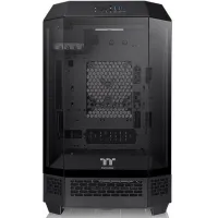 Корпус Thermaltake The Tower 300 Black черный без БП miniITX 8x120mm 6x140mm 2xUSB3.0 audio bott PSU