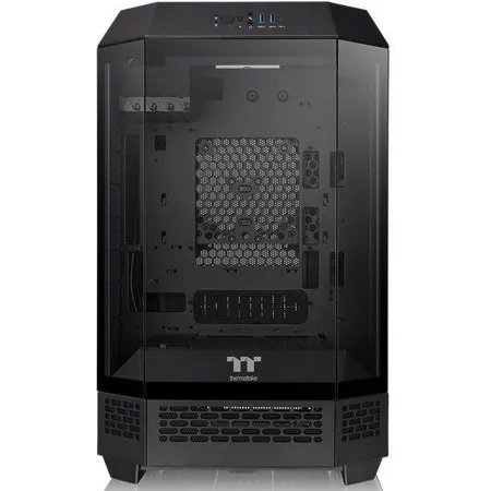 Корпус Thermaltake The Tower 300 Black черный без БП miniITX 8x120mm 6x140mm 2xUSB3.0 audio bott PSU