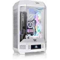 Корпус Thermaltake The Tower 300 Snow белый без БП miniITX 8x120mm 6x140mm 2xUSB3.0 audio bott PSU