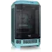 Корпус Thermaltake The Tower 300 Turquoise голубой без БП miniITX 8x120mm 6x140mm 2xUSB3.0 audio bott PSU