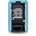 Корпус Thermaltake The Tower 300 Turquoise голубой без БП miniITX 8x120mm 6x140mm 2xUSB3.0 audio bott PSU