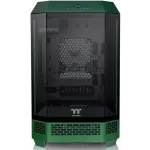 Корпус Thermaltake The Tower 300 Racing Green зеленый без БП miniITX 8x120mm 6x140mm 2xUSB3.0 audio bott PSU