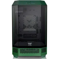 Корпус Thermaltake The Tower 300 Racing Green зеленый без БП miniITX 8x120mm 6x140mm 2xUSB3.0 audio bott PSU