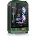 Корпус Thermaltake The Tower 300 Racing Green зеленый без БП miniITX 8x120mm 6x140mm 2xUSB3.0 audio bott PSU