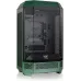 Корпус Thermaltake The Tower 300 Racing Green зеленый без БП miniITX 8x120mm 6x140mm 2xUSB3.0 audio bott PSU