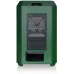 Корпус Thermaltake The Tower 300 Racing Green зеленый без БП miniITX 8x120mm 6x140mm 2xUSB3.0 audio bott PSU