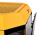 Корпус Thermaltake The Tower 300 Bumblebee желтый без БП miniITX 8x120mm 6x140mm 2xUSB3.0 audio bott PSU