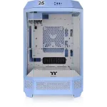 Корпус Thermaltake The Tower 300 Hydrangea голубой без БП miniITX 8x120mm 6x140mm 2xUSB3.0 audio bott PSU