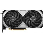 Видеокарта MSI PCI-E 4.0 RTX 4070 VENTUS 2X E 12G NVIDIA GeForce RTX 4070 12Gb 192bit GDDR6X 2475/21000 HDMIx1 DPx3 HDCP Ret