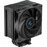 Устройство охлаждения(кулер) Deepcool AG500 Digital Soc-AM5/AM4/1151/1200/1700 черный 4-pin 29.4dB Al+Cu LCD 240W 845gr Ret (R-AG500-BKNDMN-G-2)