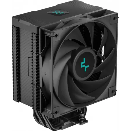 Устройство охлаждения(кулер) Deepcool AG500 Digital Soc-AM5/AM4/1151/1200/1700 черный 4-pin 29.4dB Al+Cu LCD 240W 845gr Ret (R-AG500-BKNDMN-G-2)