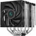 Устройство охлаждения(кулер) Deepcool AG620 Digital Soc-AM5/AM4/1151/1200/2066/1700 черный 4-pin 29.4dB Al+Cu LCD 260W 1370gr Ret (R-AG620-BKNDMN-G-1)