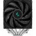 Устройство охлаждения(кулер) Deepcool AG620 Digital Soc-AM5/AM4/1151/1200/2066/1700 черный 4-pin 29.4dB Al+Cu LCD 260W 1370gr Ret (R-AG620-BKNDMN-G-1)