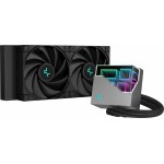 Система водяного охлаждения Deepcool LT520 ARGB Soc-AM5/AM4/1151/1200/1700 черный 4-pin 28.2-32.9dB Al 280W 1504gr Ret (R-LT520-BKAMNF-G-1)