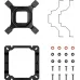 Устройство охлаждения(кулер) Deepcool AK400 Digital ARGB Soc-AM5/AM4/1151/1200/1700 черный 4-pin 28dB Al+Cu LCD 220W 695gr Ret (R-AK400-BKADMN-G)