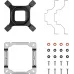 Устройство охлаждения(кулер) Deepcool AK400 Digital ARGB Soc-AM5/AM4/1151/1200/1700 белый 4-pin 28dB Al+Cu LCD 220W 695gr Ret (R-AK400-WHADMN-G)