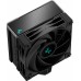 Устройство охлаждения(кулер) Deepcool AK400 Zero Dark Soc-AM5/AM4/1151/1200/1700 черный 4-pin 29dB Al+Cu 220W 661gr Ret (R-AK400-BKNNMN-G-2)