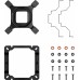 Устройство охлаждения(кулер) Deepcool AK400 Zero Dark Soc-AM5/AM4/1151/1200/1700 черный 4-pin 29dB Al+Cu 220W 661gr Ret (R-AK400-BKNNMN-G-2)