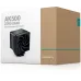 Устройство охлаждения(кулер) Deepcool AK500 Zero Dark Soc-AM5/AM4/1151/1200/1700 черный 4-pin 25.9-31.5dB Al+Cu 240W 1040gr Ret (R-AK500-BKNNMT-G-1)