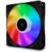 Вентилятор для корпуса Deepcool CF 120 ARGB 120х120x25 черный 4-pin 27дБ (DP-FA-RGB-CF120-1) Ret