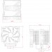 Устройство охлаждения(кулер) ID-Cooling Frozn A720 Soc-AM5/AM4/1151/1200/1700 черный 4-pin 33.5dB Al+Cu 300W 1300gr Ret (FROZN A720 BLACK)