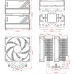 Устройство охлаждения(кулер) ID-Cooling Frozn A620 Soc-AM5/AM4/1151/1200/1700 черный 4-pin 29.85dB Al+Cu 270W 1190gr Ret (FROZN A620 BLACK)