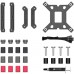 Устройство охлаждения(кулер) ID-Cooling Frozn A620 Soc-AM5/AM4/1151/1200/1700 черный 4-pin 29.85dB Al+Cu 270W 1190gr Ret (FROZN A620 BLACK)