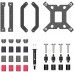 Устройство охлаждения(кулер) ID-Cooling Frozn A610 Soc-AM5/AM4/1151/1200/1700 черный 4-pin 29.85dB Al+Cu 250W 925gr Ret (FROZN A610 BLACK)