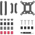 Устройство охлаждения(кулер) ID-Cooling Frozn A620 ARGB Soc-AM5/AM4/1151/1200/1700 черный 4-pin 29.9dB Al+Cu 270W 1200gr Ret