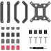 Устройство охлаждения(кулер) ID-Cooling Frozn A410 ARGB Soc-AM5/AM4/1151/1200/1700 черный 4-pin 29.9dB Al+Cu 230W 730gr Ret