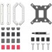 Устройство охлаждения(кулер) ID-Cooling Frozn A410 ARGB Soc-AM5/AM4/1151/1200/1700 белый 4-pin 29.9dB Al+Cu 230W 730gr Ret (FROZN A410 ARGB WHITE)