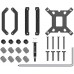 Устройство охлаждения(кулер) ID-Cooling IS-55 Soc-AM5/AM4/1151/1200/1700 черный 4-pin 31.2-31.2dB Al+Cu 125W 450gr Ret (IS-55 BLACK)