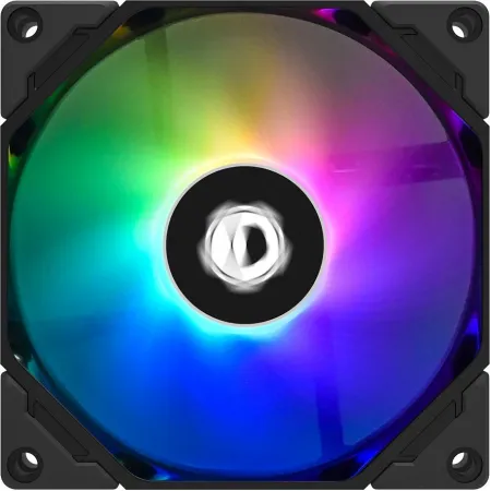 Вентилятор для корпуса ID-Cooling TF-9215 ARGB ARGB 90х90x15 черный 4-pin 33.4дБ Ret