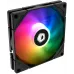Вентилятор для корпуса ID-Cooling TF-9215 ARGB ARGB 90х90x15 черный 4-pin 33.4дБ Ret