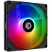 Вентилятор для корпуса ID-Cooling TF-9215 ARGB ARGB 90х90x15 черный 4-pin 33.4дБ Ret