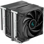 Устройство охлаждения(кулер) Deepcool AK620 Soc-AM5/AM4/1151/1200/2066/1700 черный 4-pin 11-28dB Al+Cu 260W 1456gr Ret (R-AK620-BKNNMT-G)