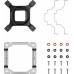 Устройство охлаждения(кулер) Deepcool AK400 Soc-AM5/AM4/1151/1200/1700 черный 4-pin 29-29dB Al+Cu 220W 661gr Ret (R-AK400-BKNNMN-G-1)