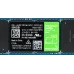 Накопитель SSD WD S PCIe 3.0 x4 500GB WDS500G2G0C Green SN350 M.2 2280