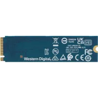 Накопитель SSD WD S PCIe 3.0 x4 500GB WDS500G2G0C Green SN350 M.2 2280