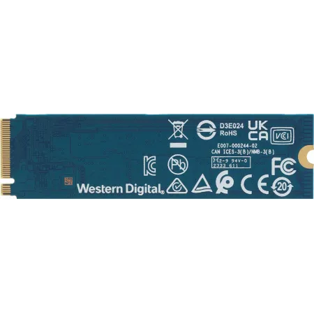 Накопитель SSD WD S PCIe 3.0 x4 500GB WDS500G2G0C Green SN350 M.2 2280